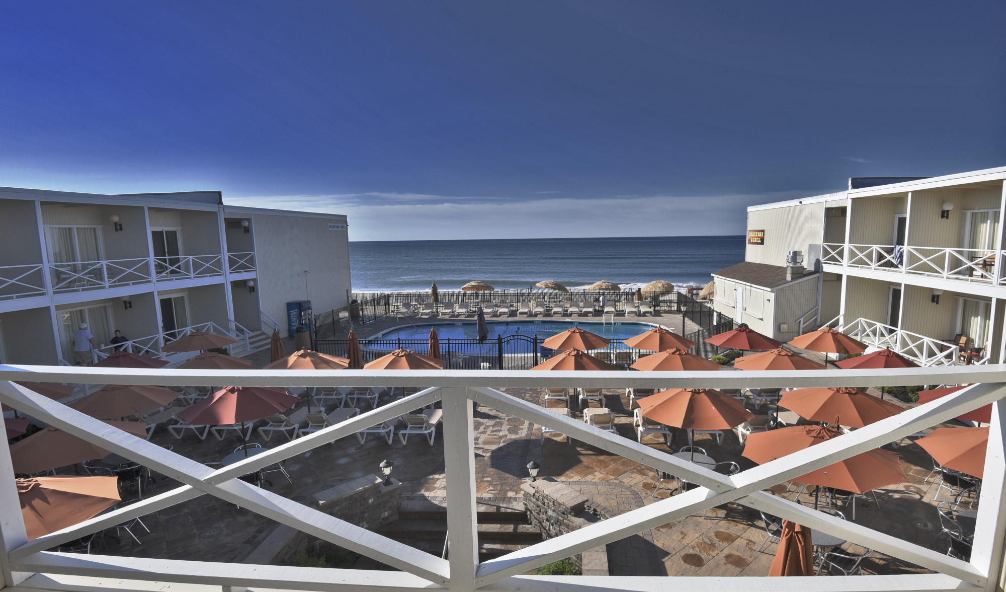 Royal Atlantic Pool and Patio Area