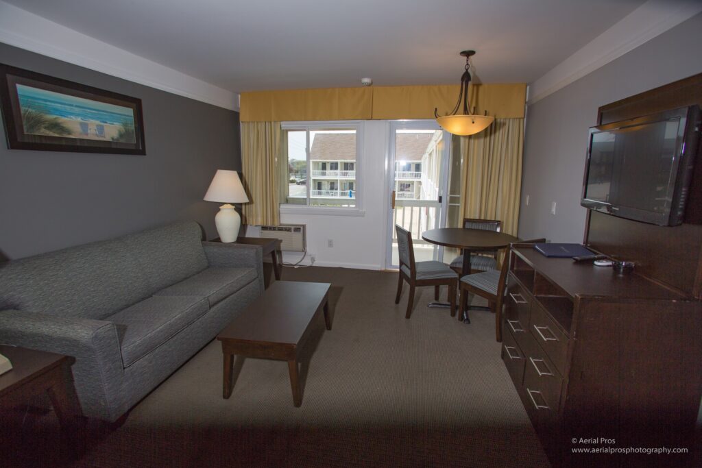 Royal Atlantic Beach Resorts - Apartments Living Room View